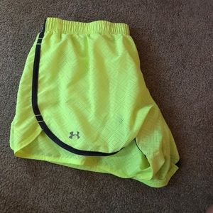 Under armour running shorts